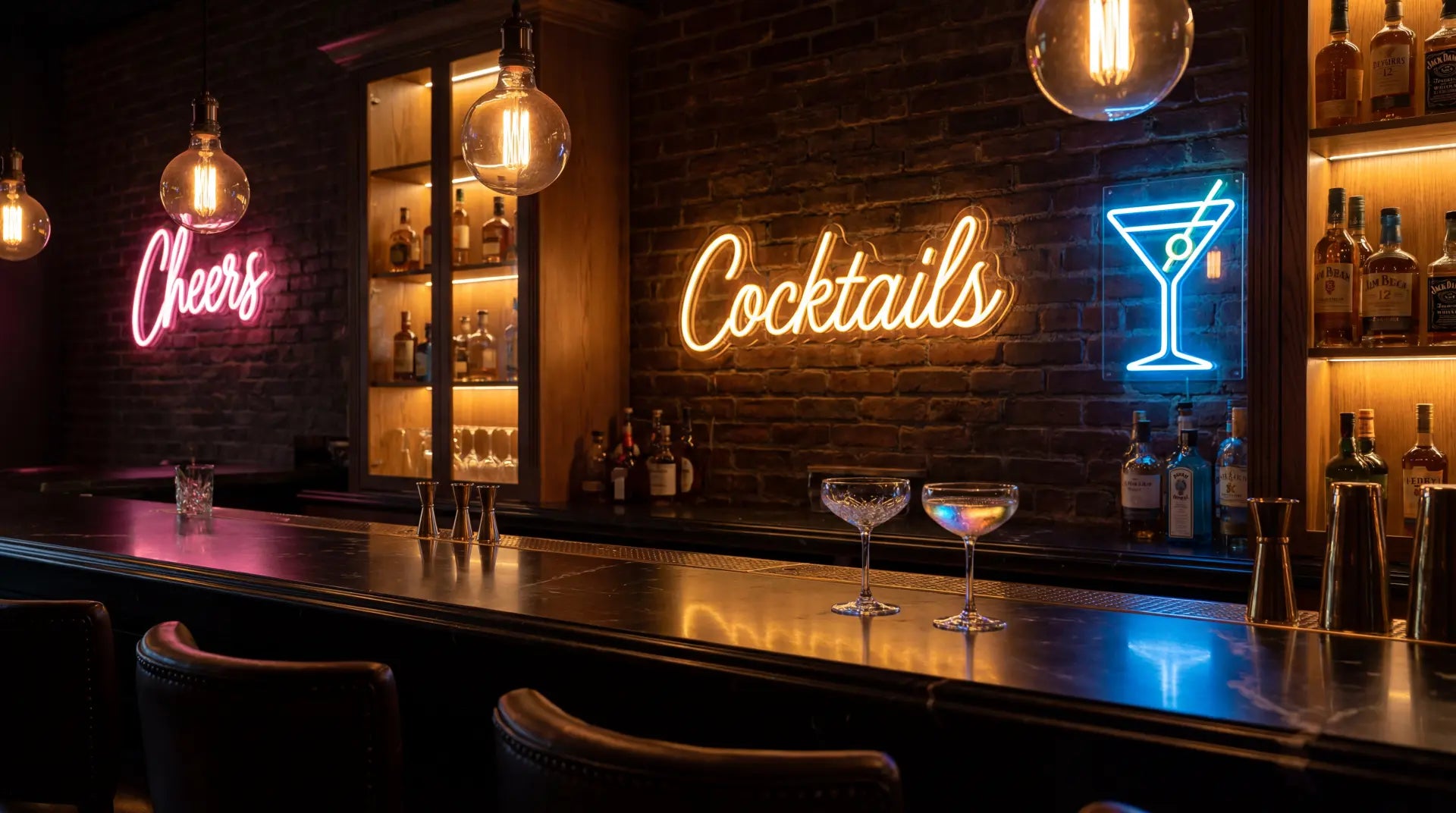 Bars & Night Club Signs