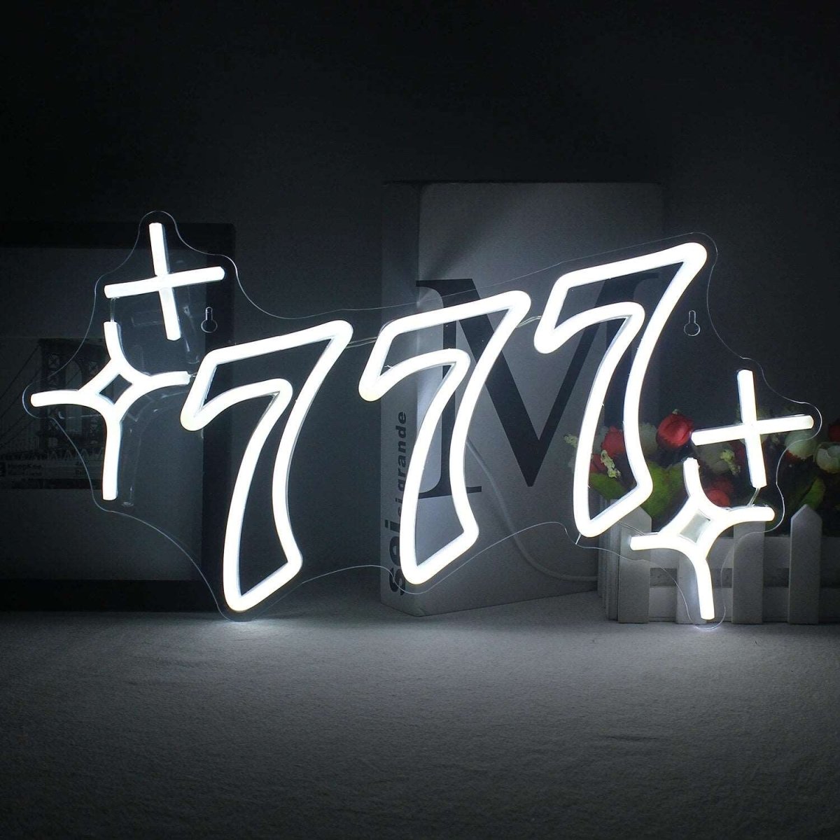 "777" NEON SIGN - Light Your Way
