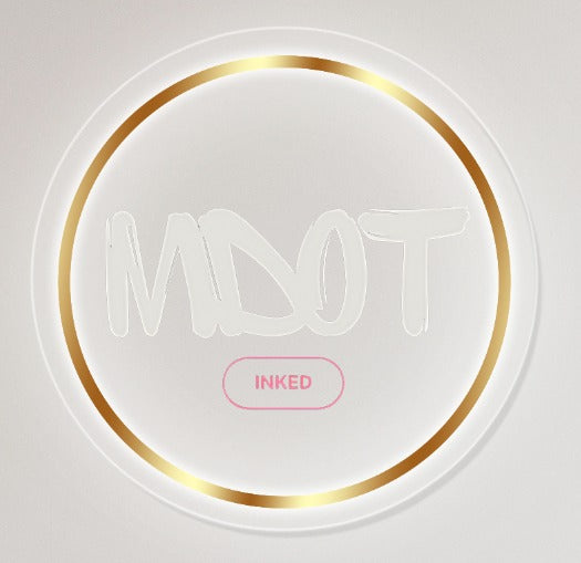 MDOT INKED - Custom Backlit Sign - Light Your Way