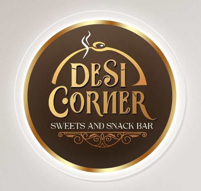 Desi Corner - LED Backlit Sign - Light Your Way