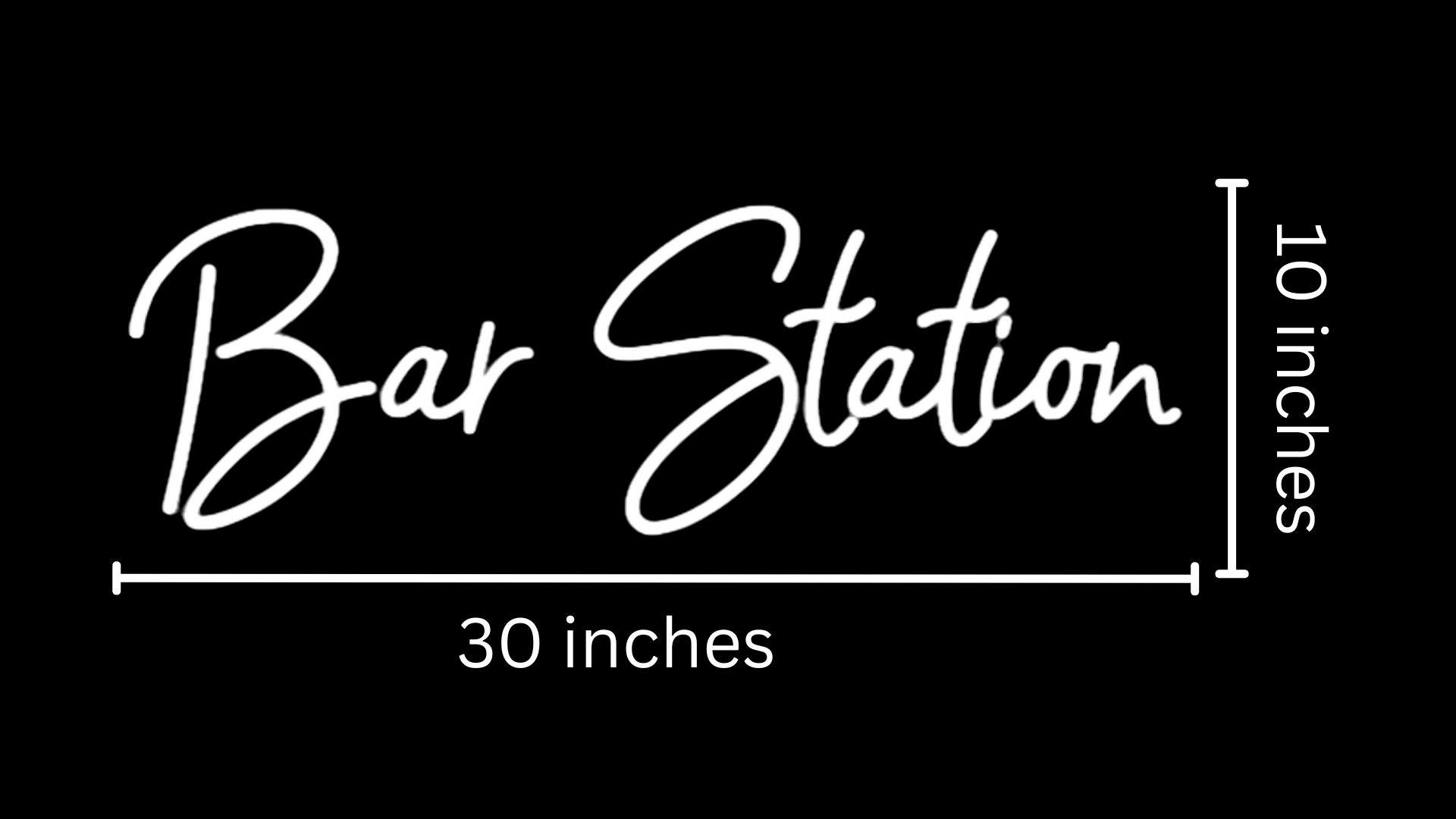 Bar Station Custom Neon SIgn