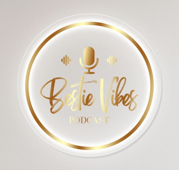 Bestie Vibes Podcast Custom Backlit Acrylic Sign - Light Your Way