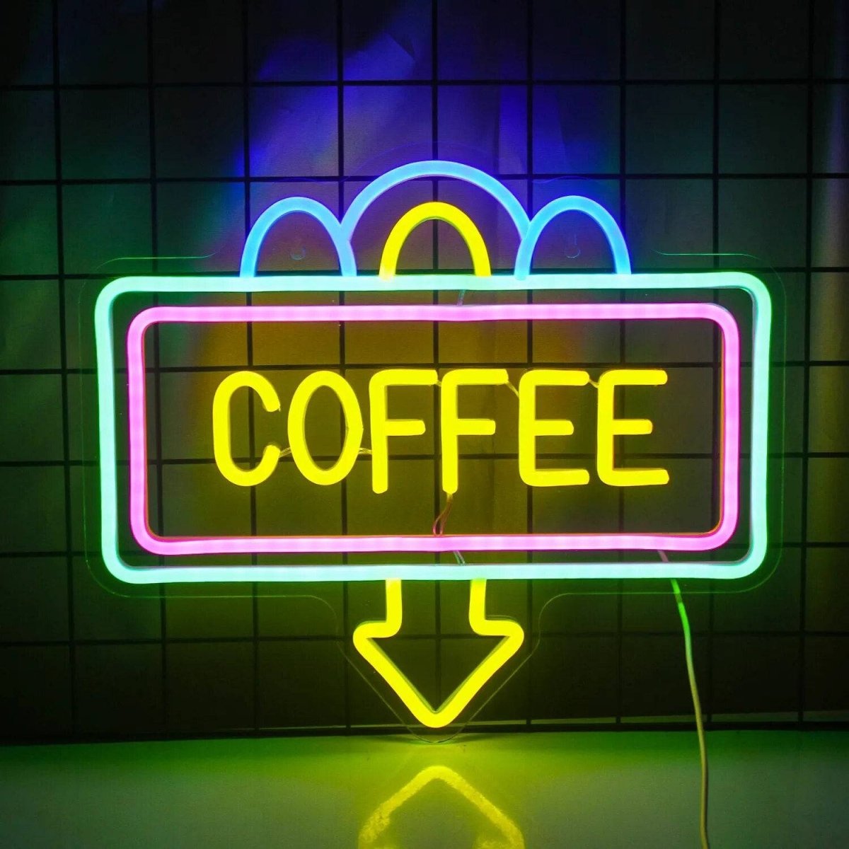 "COFFEE COLLECTION" NEON SIGN - Light Your Way