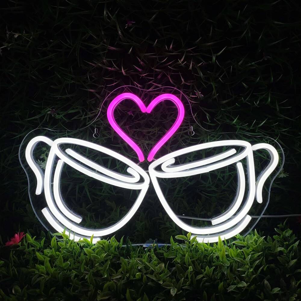 "COFFEE COLLECTION" NEON SIGN - Light Your Way