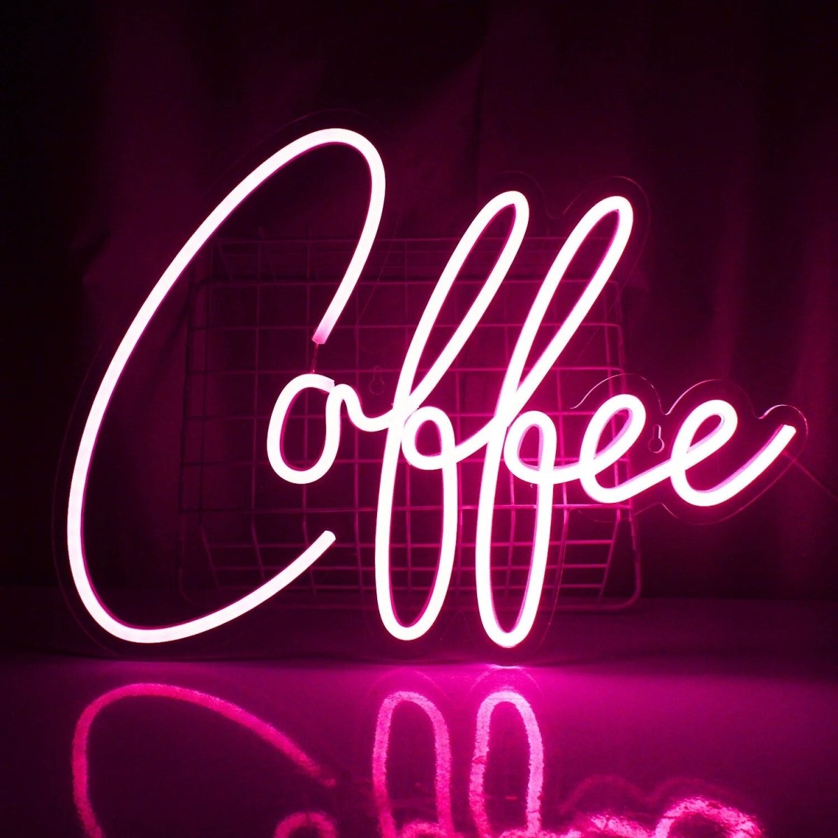 "COFFEE COLLECTION" NEON SIGN - Light Your Way