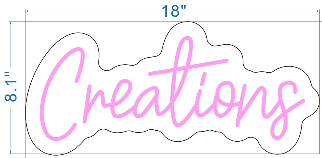 Creations Custom Neon Sign