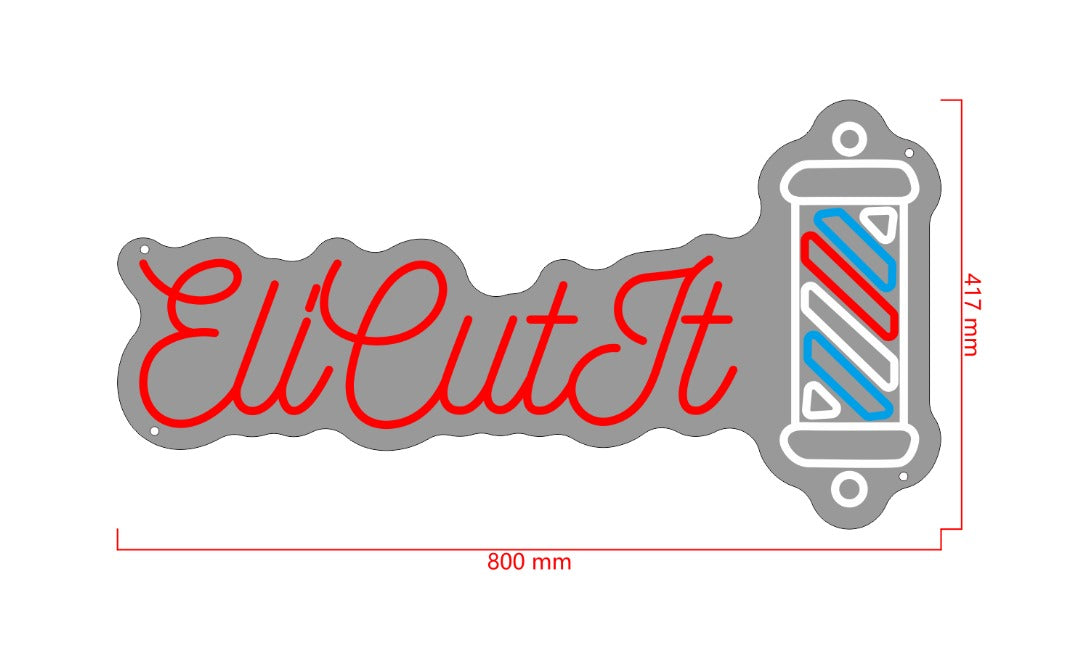 EliCutIt Custom Neon Sign