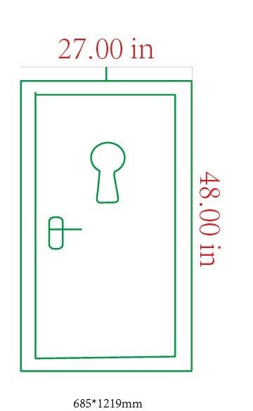 Escape the Room Door Custom Neon Sign - Light Your Way