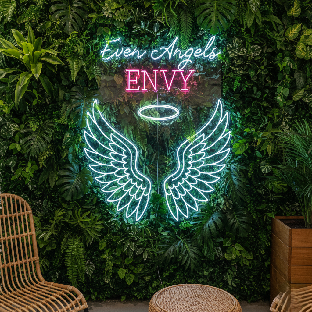 Even Angels ENVY Custom Neon Sign
