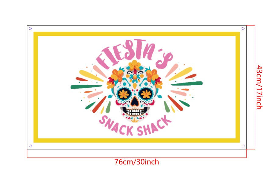 Fiesta's Snack Shack Acrylic Backlit Sign