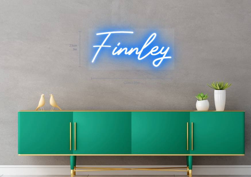 Finnley & Maddox Custom Neon Sign - Light Your Way