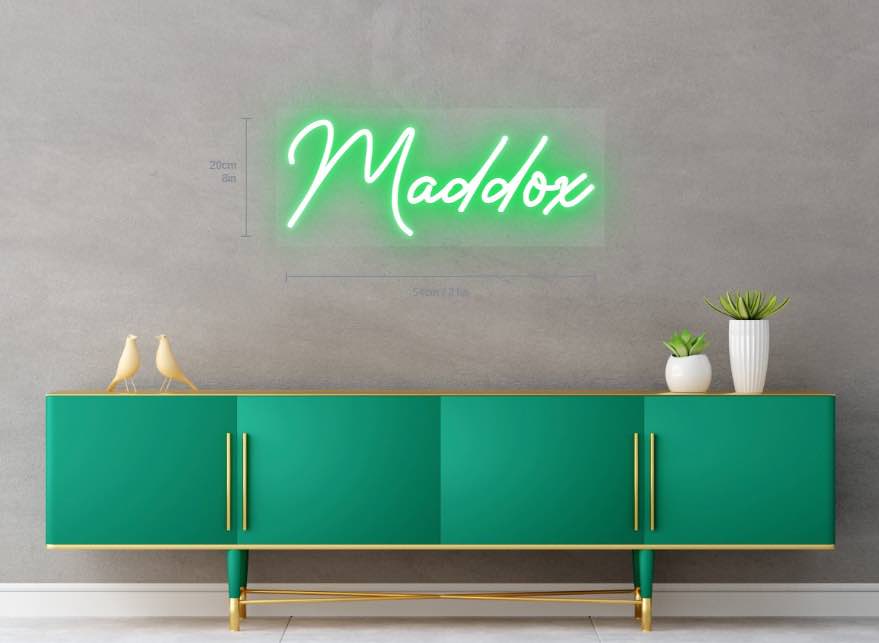 Finnley & Maddox Custom Neon Sign - Light Your Way