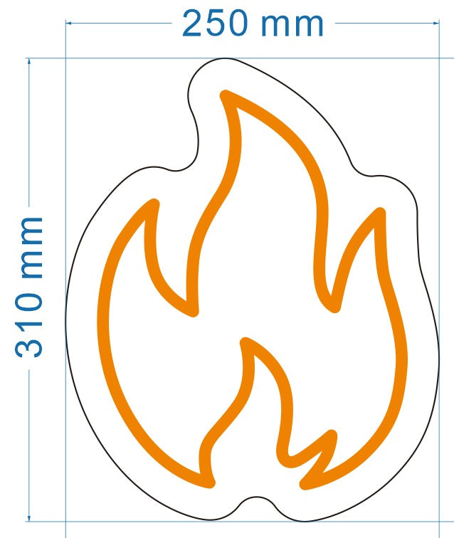 Let's Get Toasted Custom Neon Sign (Bundle Pricing 2)