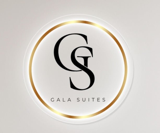 Gala Suites Custom Acrylic Backlit Sign - Light Your Way