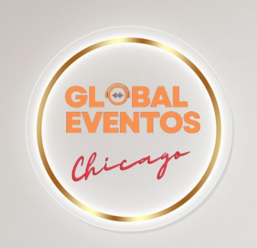 Global Eventos Chicago Custom Acrylic Backlit Sign - Light Your Way