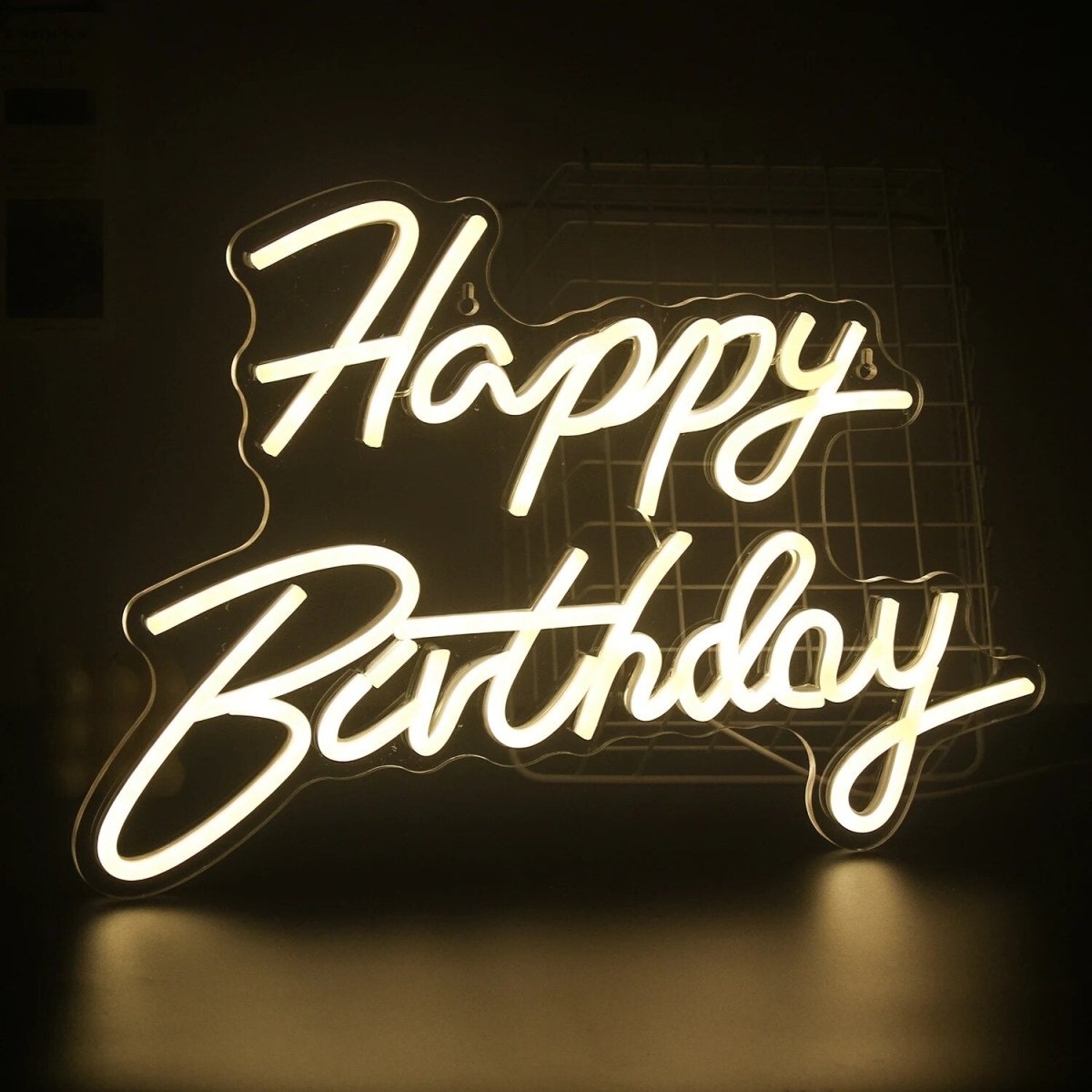 "HAPPY BIRTHDAY" NEON SIGN - Light Your Way