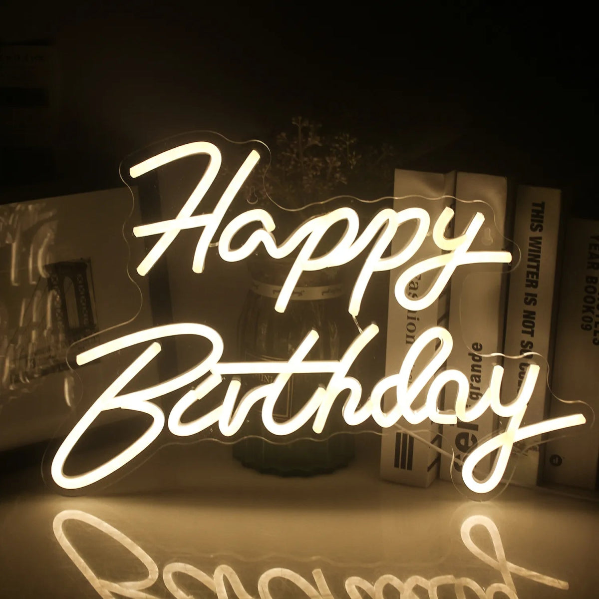 "HAPPY BIRTHDAY" NEON SIGN - Light Your Way
