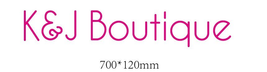 K&J Boutique Custom Neon Sign - Light Your Way