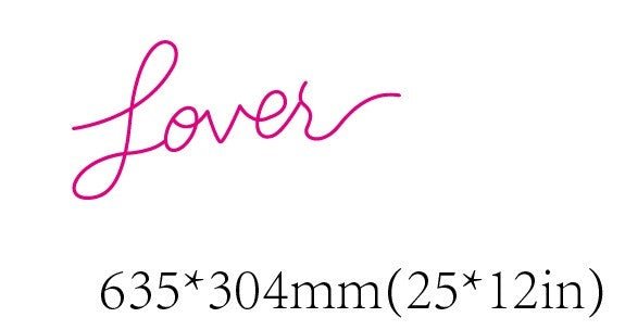 Lover Custom Neon Sign - Light Your Way