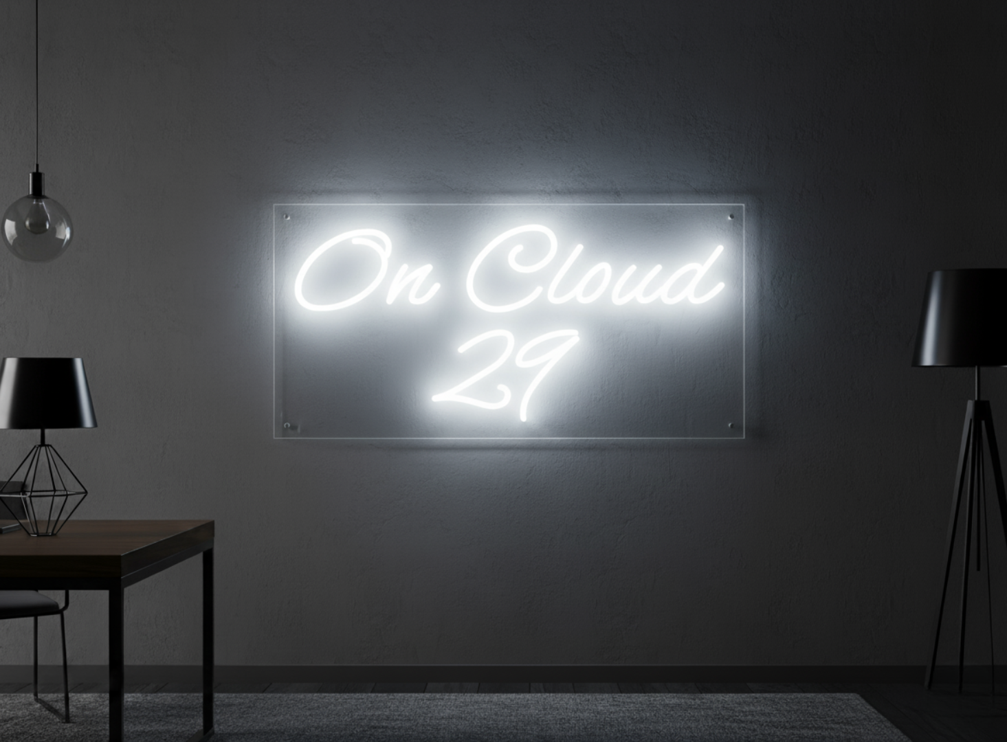 On Cloud 29 Custom Neon Sign