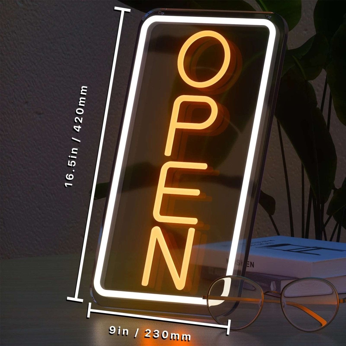 "OPEN" NEON SIGNS - Light Your Way