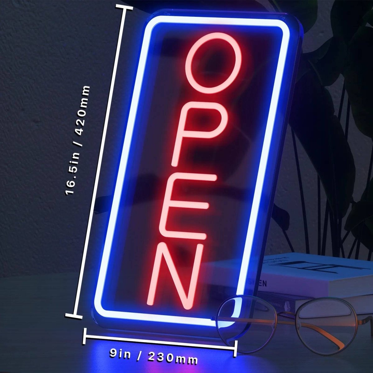 "OPEN" NEON SIGNS - Light Your Way