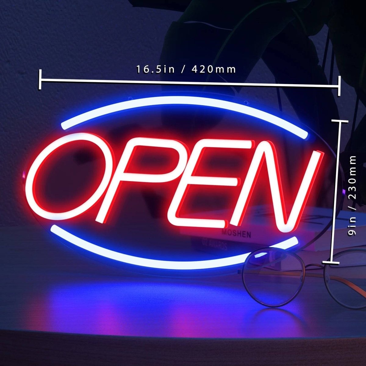"OPEN" NEON SIGNS - Light Your Way