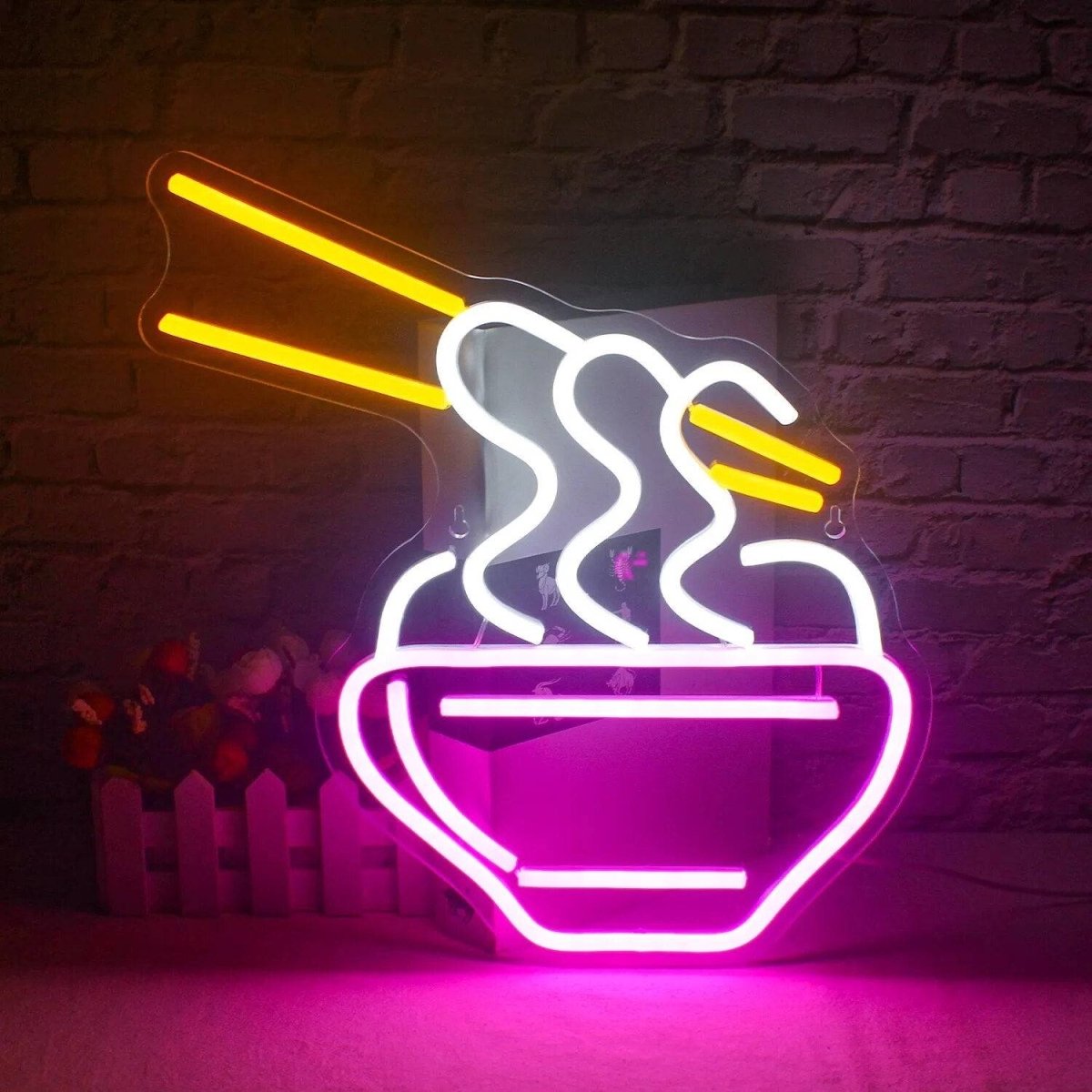 "RAMEN" NEON SIGN - Light Your Way