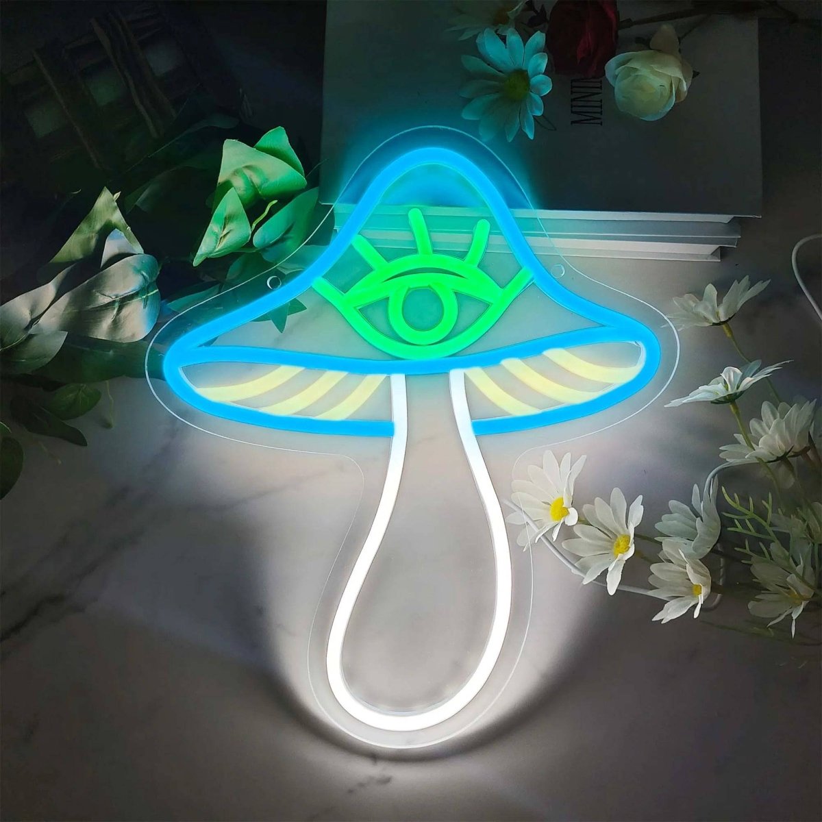 "SPIRITUAL SHROOM" NEON SIGN - Light Your Way