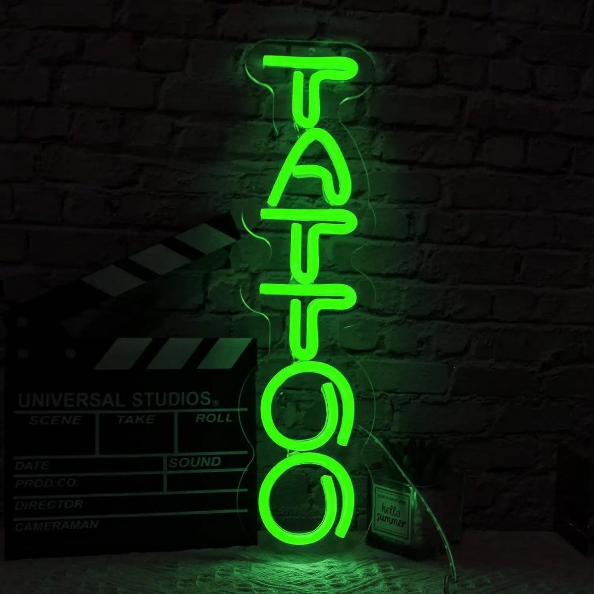 "TATTOO COLLECTION" NEON SIGNS - Light Your Way