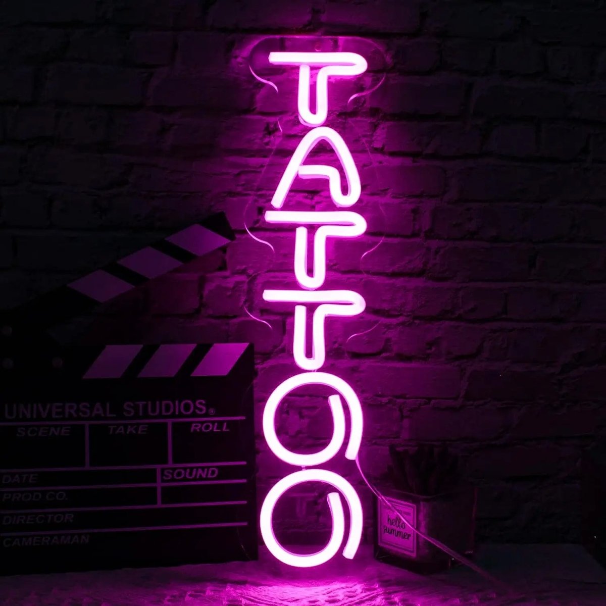 "TATTOO COLLECTION" NEON SIGNS - Light Your Way