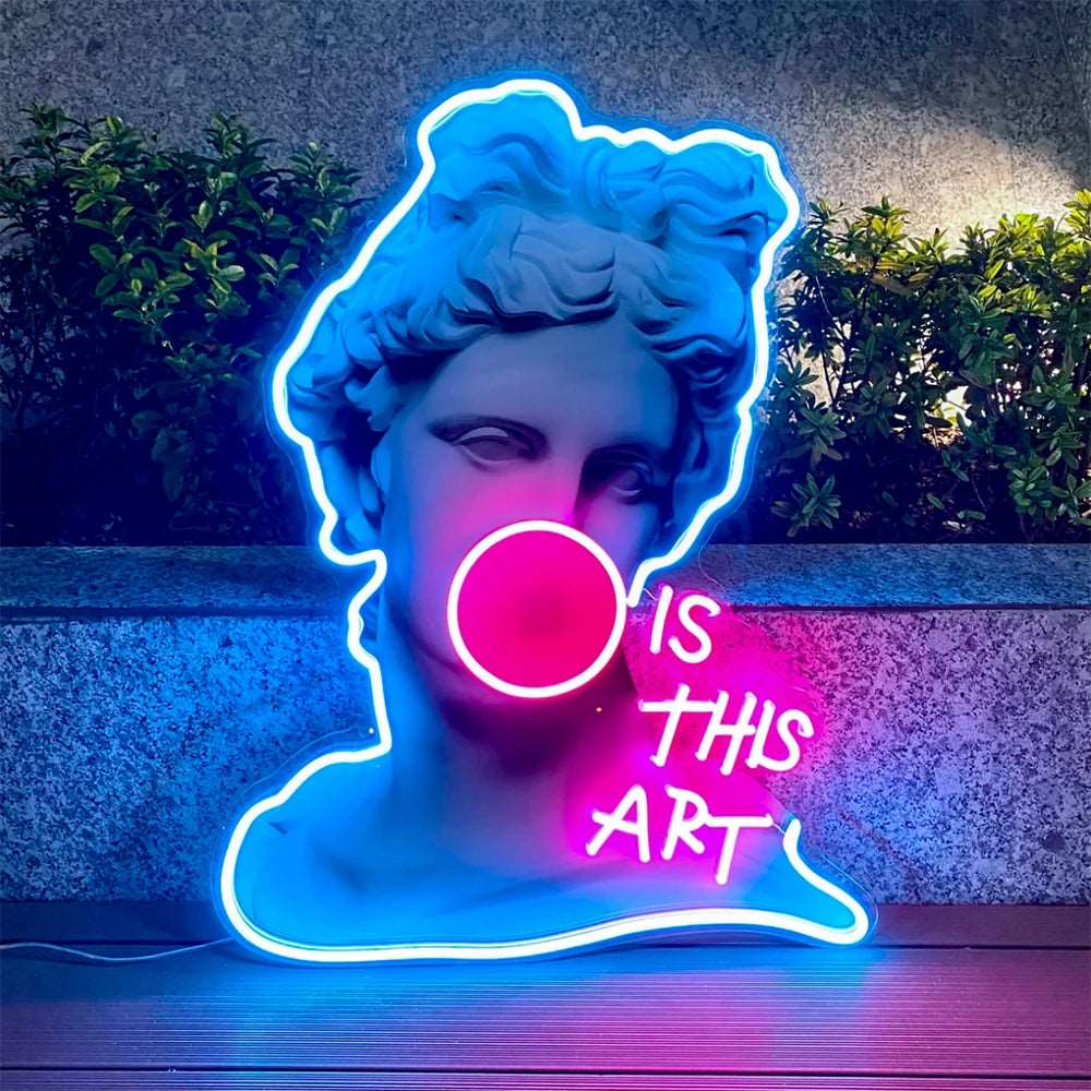 "THIS IS ART" NEON SIGN - Light Your Way