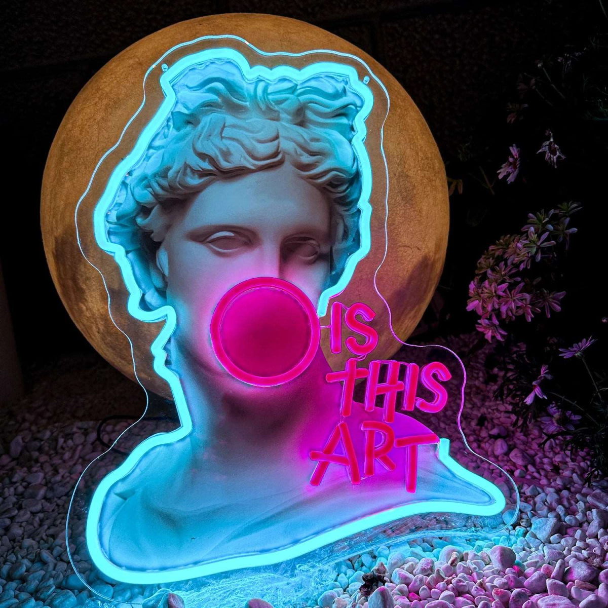 "THIS IS ART" NEON SIGN - Light Your Way