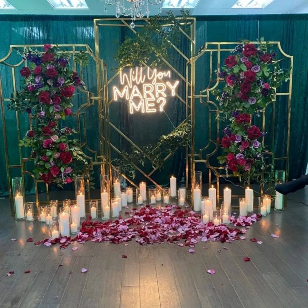 WILL YOUR MARRY ME?" NEON SIGN - Light Your Way