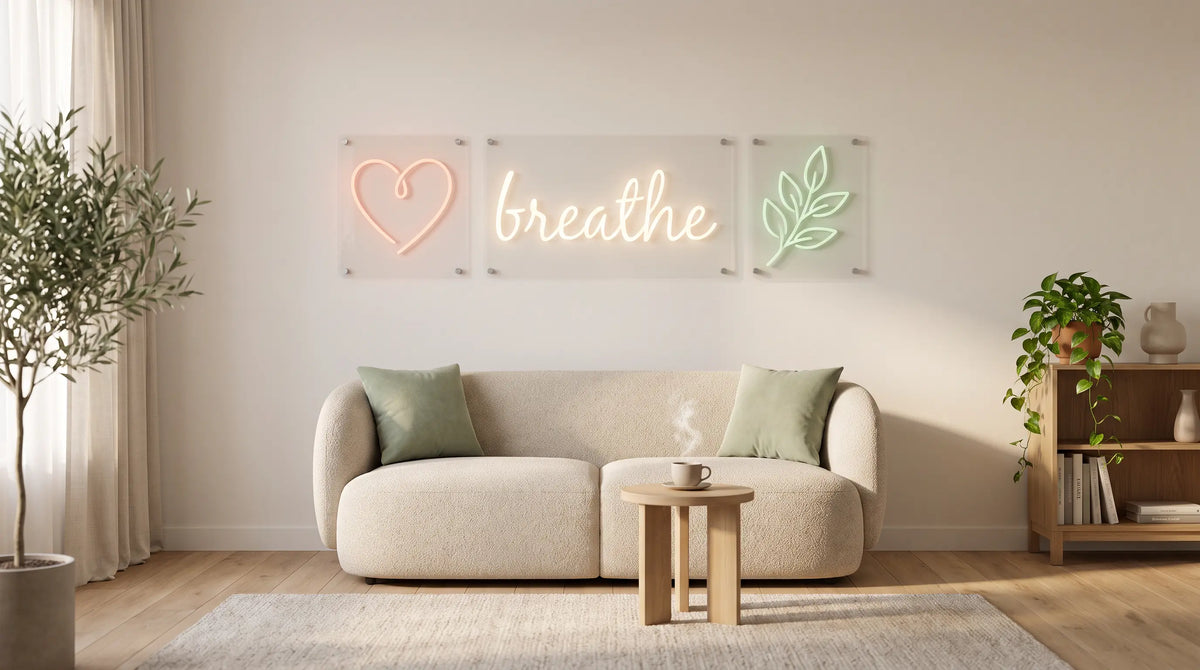 Therapy Neon Signs