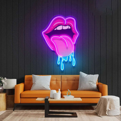 LUCIOUS LIPS Neon sign picture 01