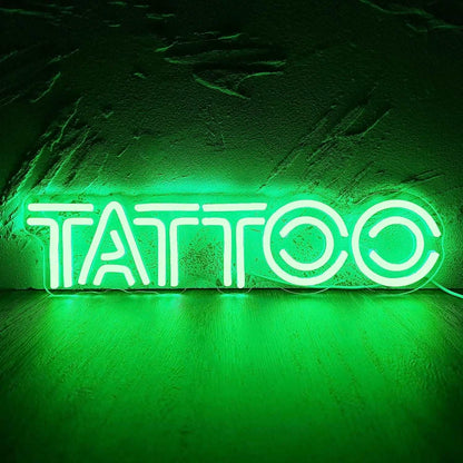 "TATTOO COLLECTION" NEON SIGNS