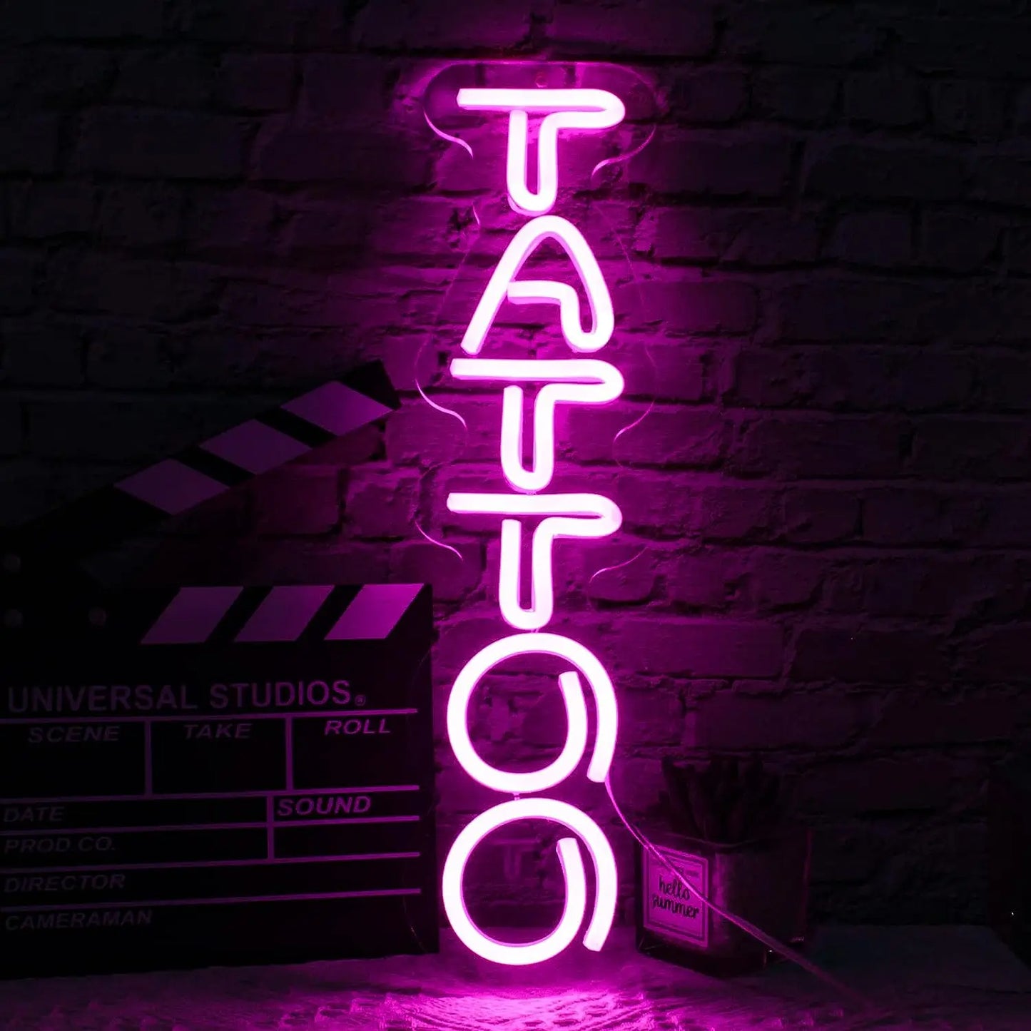 "TATTOO COLLECTION" NEON SIGNS