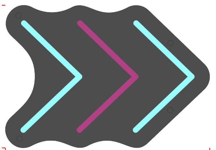 Arrows Custom Neon Sign - Light Your Way