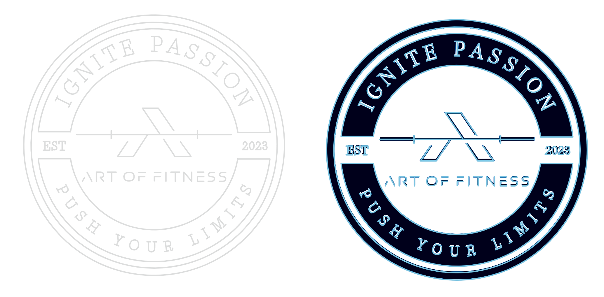 ART OF FITNESS - Custom Neon Sign - Light Your Way