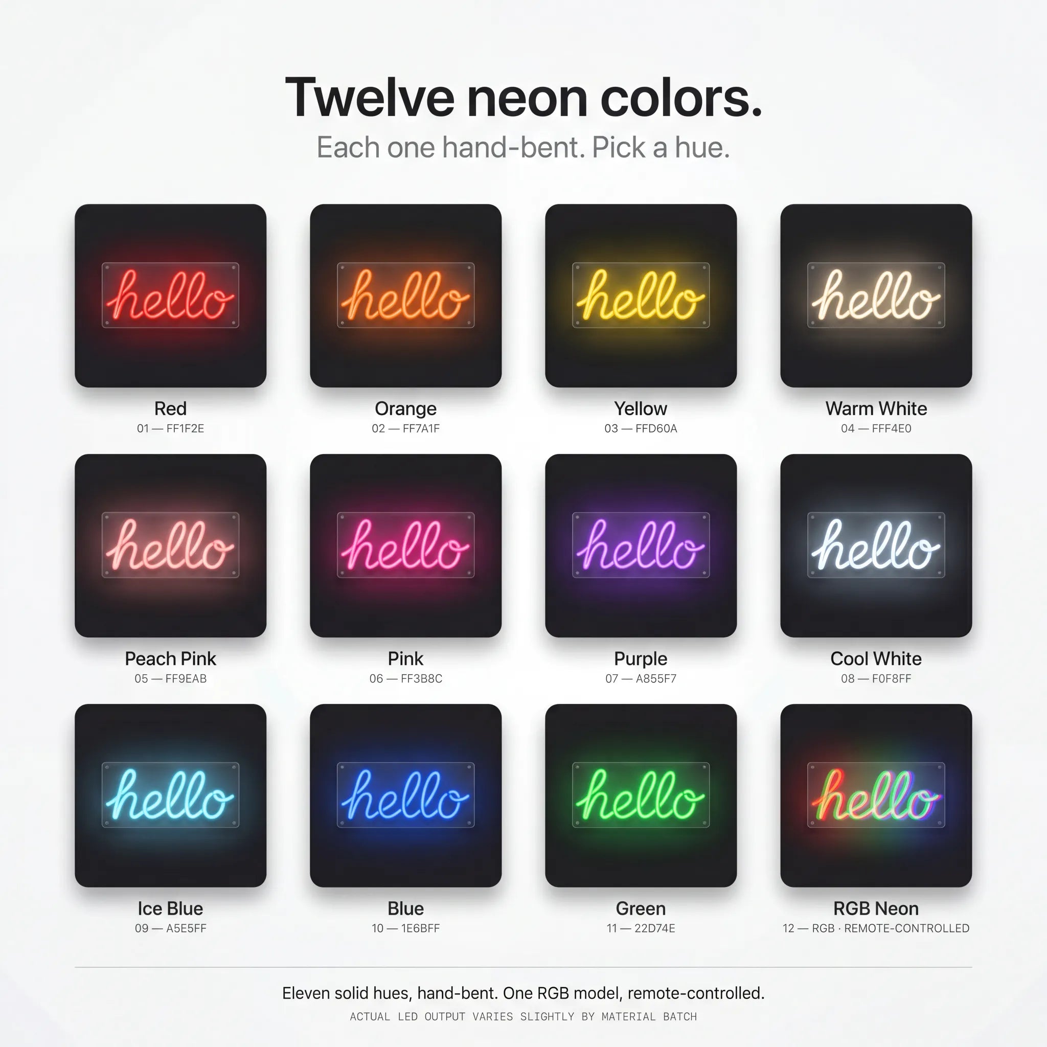 I DON'T SWEAT I SPARKLE. Neon Sign