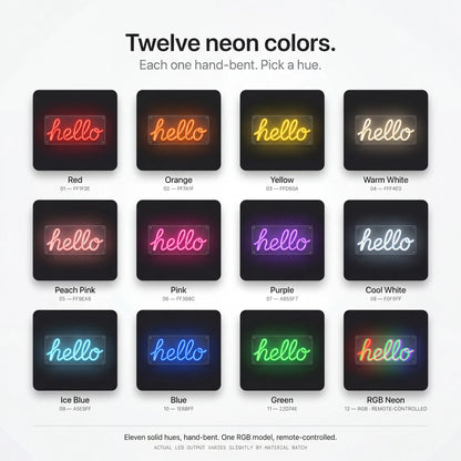 Night Party Neon Sign