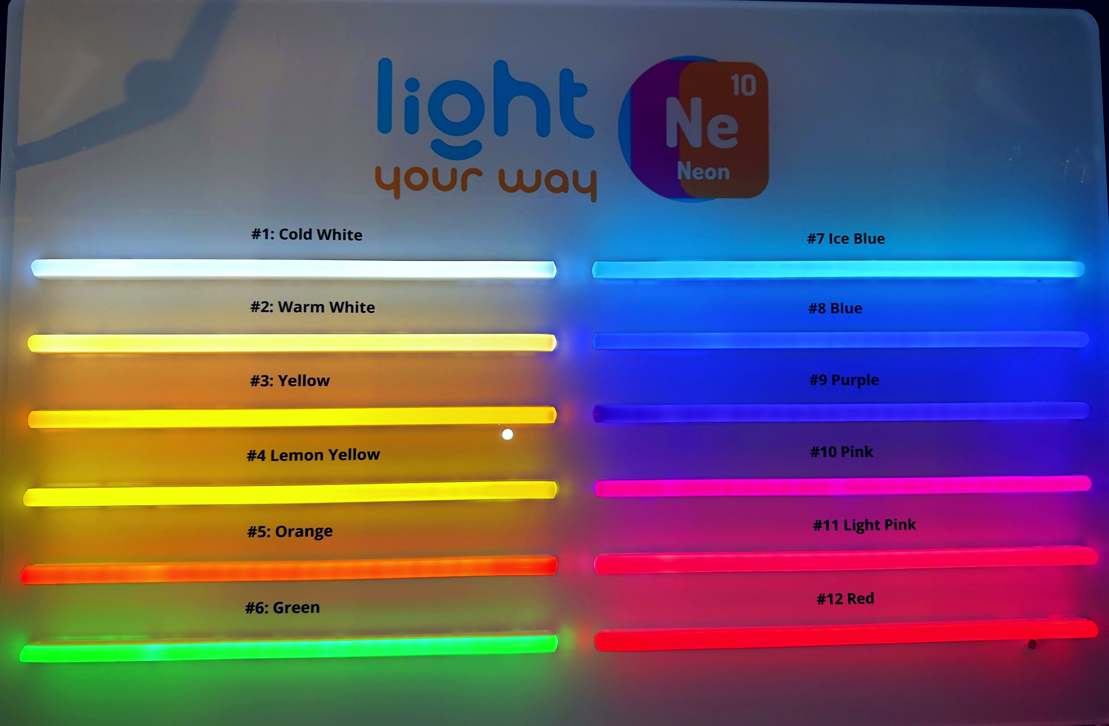 SF 49ERS - Custom Neon Signs for Victor - Light Your Way