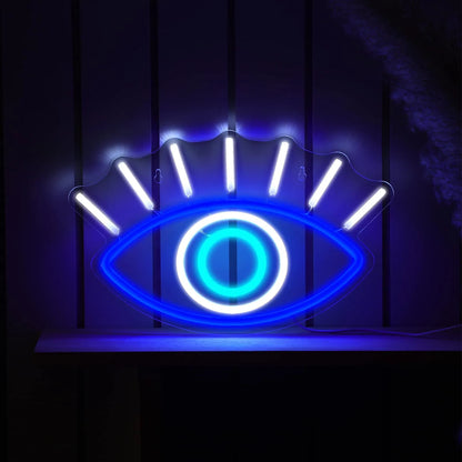 "EVIL EYE" NEON SIGN