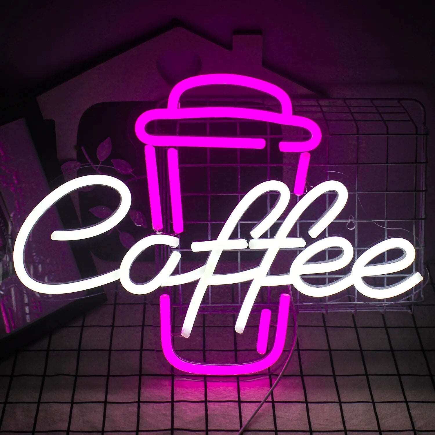 "COFFEE COLLECTION"  NEON SIGN