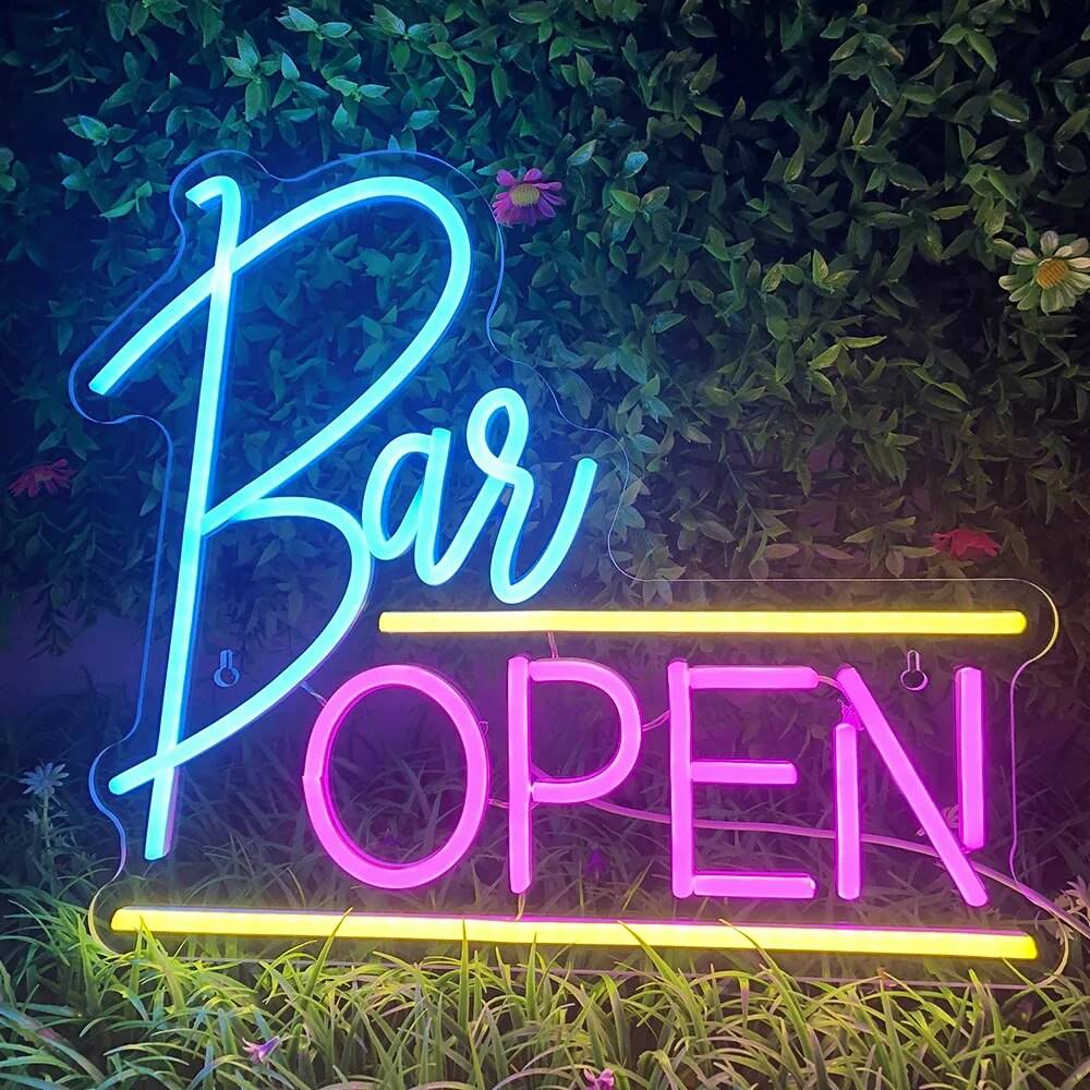 Bar Open Neon sign