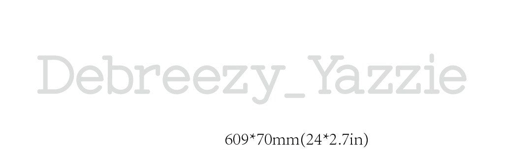 Debreezy Yazzie Custom Neon Sign (Option 1)