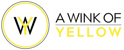 A Wink of Yellow Custom Neon Sign - Light Your Way
