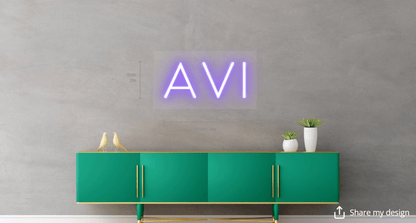 AVI Custom Neon Sign - Light Your Way