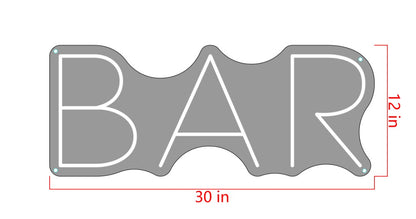 BAR Custom Neon Sign